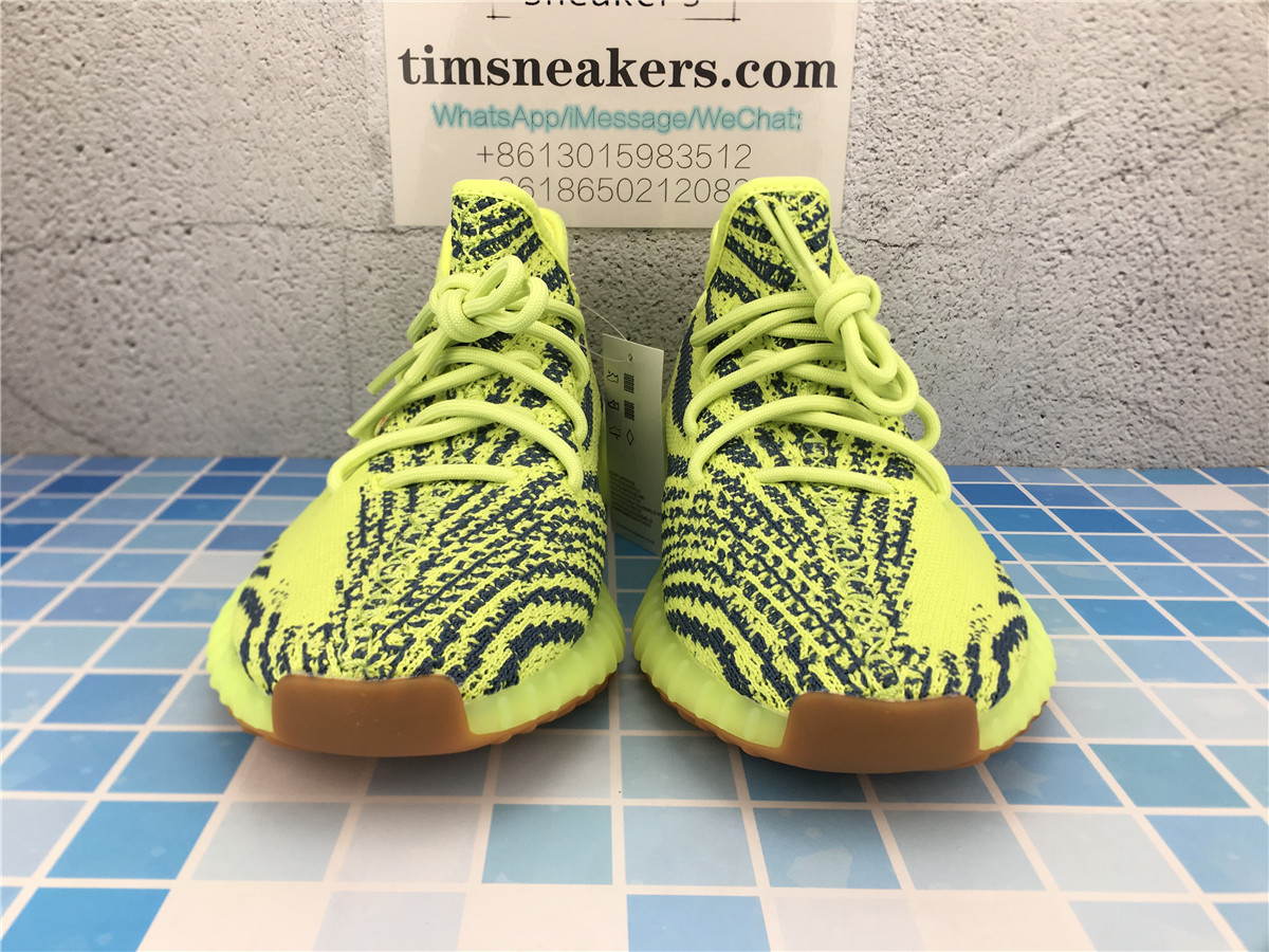 Yeezy Boost 350 V2 Semi Frozen Yellow B37572